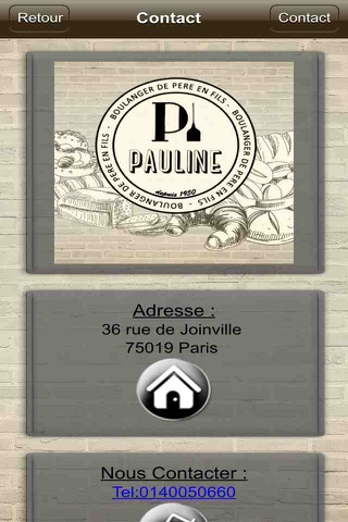 Boulangerie Pauline screenshot 2