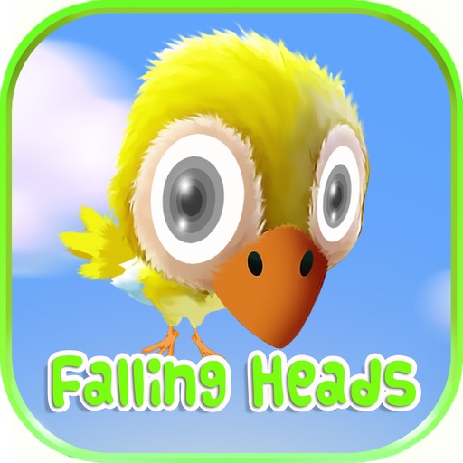 Falling Farm Heads PRO - Selfie Zoo Puzzle iOS App