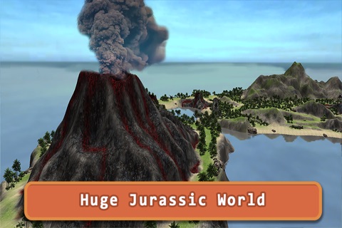 T-rex Simulator 3D Full - Survival adventures screenshot 2