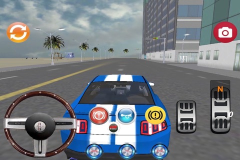 Gerçek Araba Simülatörü Pro screenshot 2