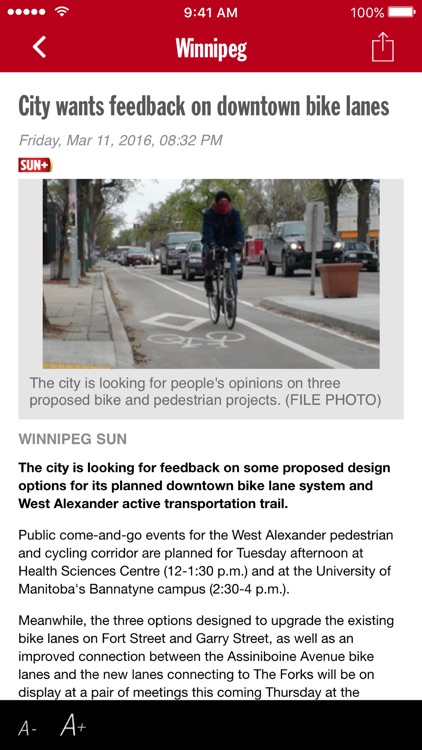 Winnipeg SUN+ screenshot-3