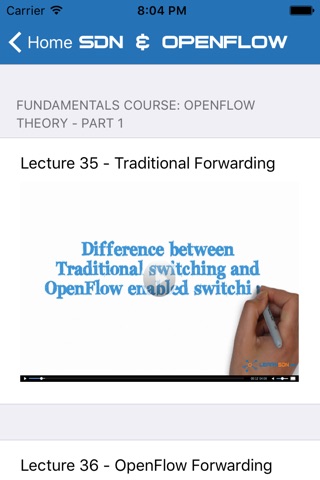 Practical SDN and OpenFlow Fundamentals screenshot 2