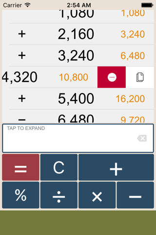 ModiCal - Intuitive calculator screenshot 3