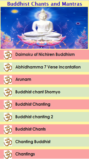 Buddhist Mantras & Chants(圖2)-速報App