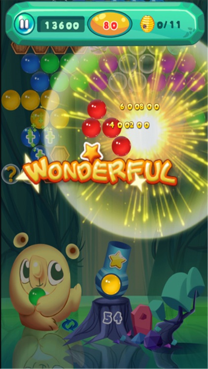 Bubble Candy Bear - Bubble Shooter