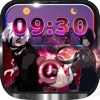 iClock – Manga & Anime : Alarm Clock Tokyo Ghoul Wallpapers , Frames and Quotes Maker For Pro