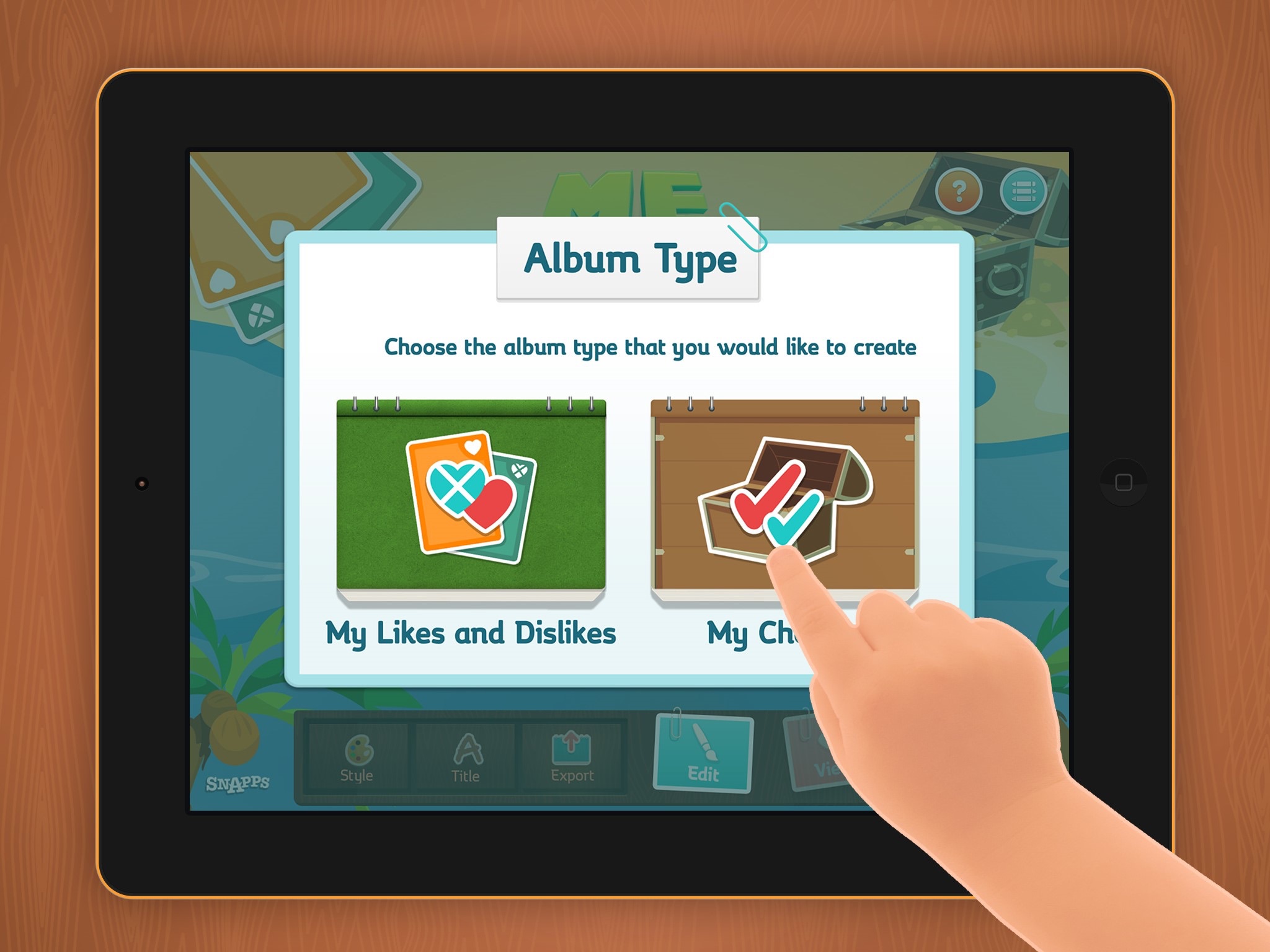 Me & My Choices – Play and learn to express your preferences, for kids with Autism and other Special Needs screenshot 4