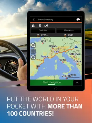 Screenshot 1 iGO Navigation iphone