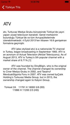 Türkiye TVs(圖2)-速報App