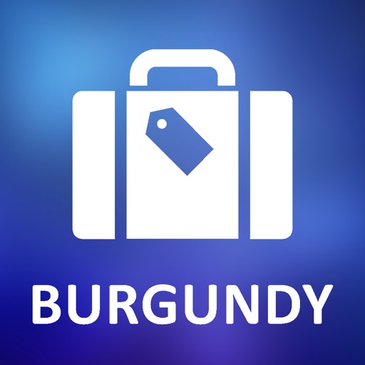 Burgundy, France Detailed Offline Map icon