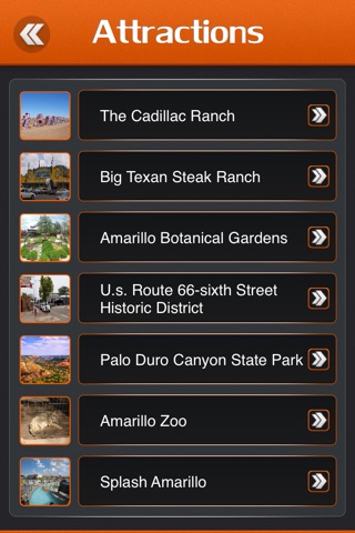 Amarillo Travel Guide screenshot 3
