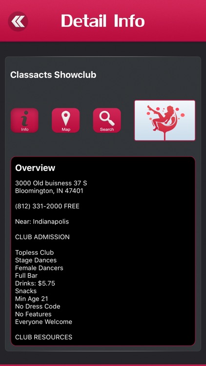 Indiana Strip Clubs & Night Clubs