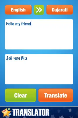 Game screenshot English Gujarati Translator - Gujarati-English Translation and Dictionary mod apk