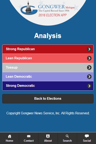 2016 Michigan Elections screenshot 2
