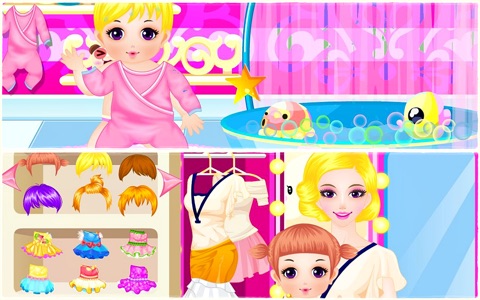 Mommy and Baby Care-Party Prep screenshot 2