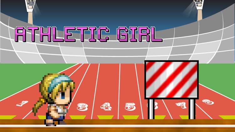 Athletic Girl - Endless Runner Game for All