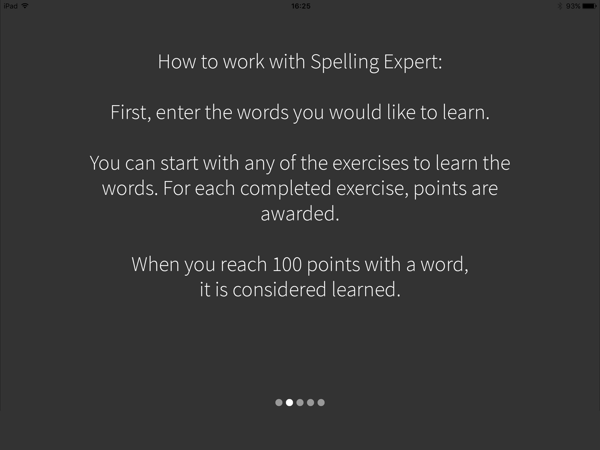 Spelling Expert Light screenshot 2