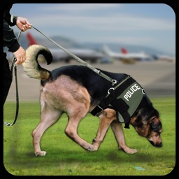 City Police Dog Crime Arrest Rescue Airport Criminal Duty 3D