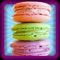 Icon Macaron Cookies Maker - A kitchen tasty biscuit cooking & baking game