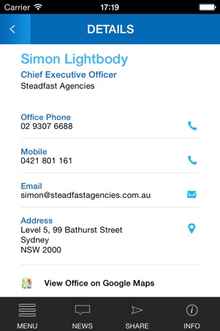 Steadfast Agencies App screenshot 4