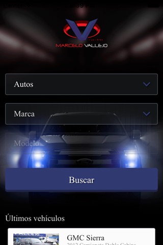 Marcelo Vallejo screenshot 2