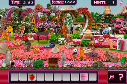 Valentine’s Day Hearts - Hidden Object Spot and Find Objects Differences screenshot 2
