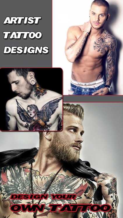 Artist Tattoo Designs - Body Art Ink Salon & Color Tats Camera