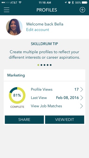 Skilldrum Job Matching