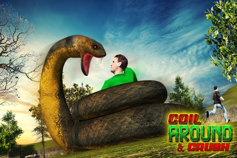 Angry Anaconda - náhled