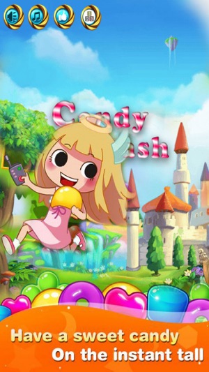 Candy Scrubby Star - Match-3 Version(圖1)-速報App