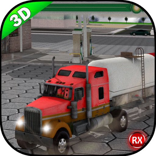 Oil Transportation Truck Simulator 2016 icon