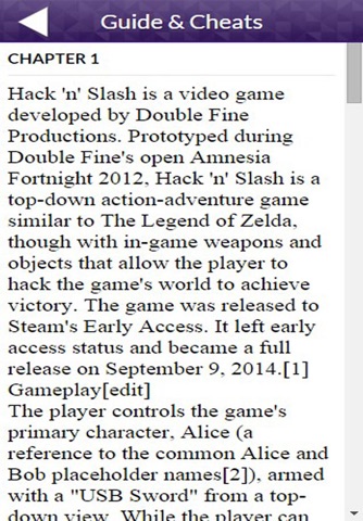 PRO - Hack 'n' Slash Game Version Guide screenshot 2