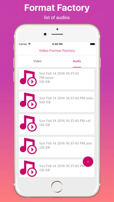 All Video and Audio Format Factory Screenshot 4