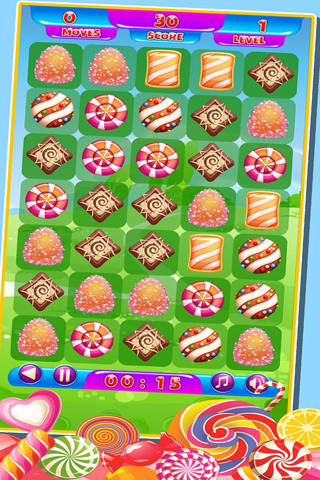 Candy Blaster Match 3 Matching Games For Toddlers screenshot 2