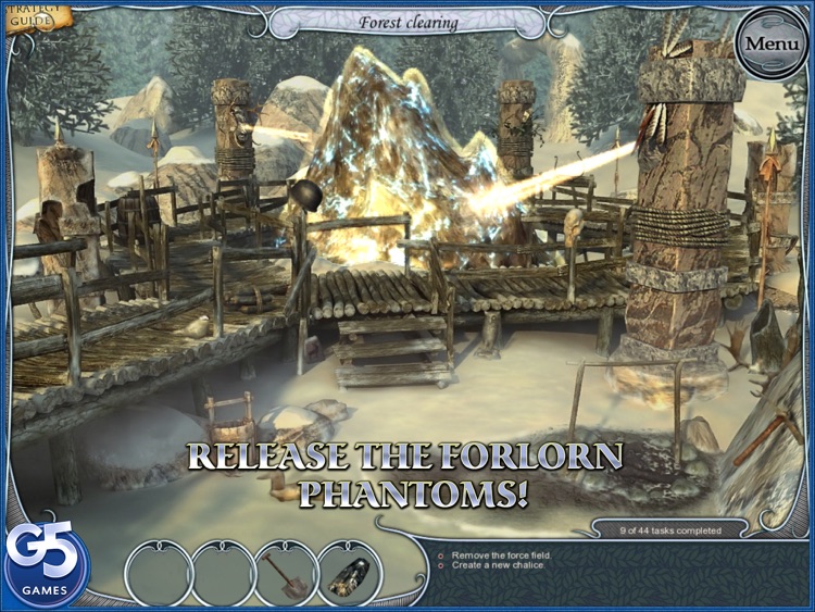 Treasure Seekers 3: Follow the Ghosts, Collector's Edition HD (Full) screenshot-3