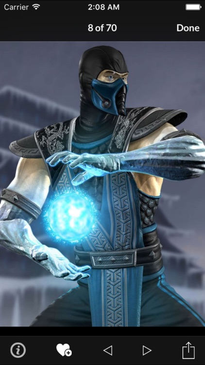 Wallpapers For Mortal Kombat : Unofficial Version