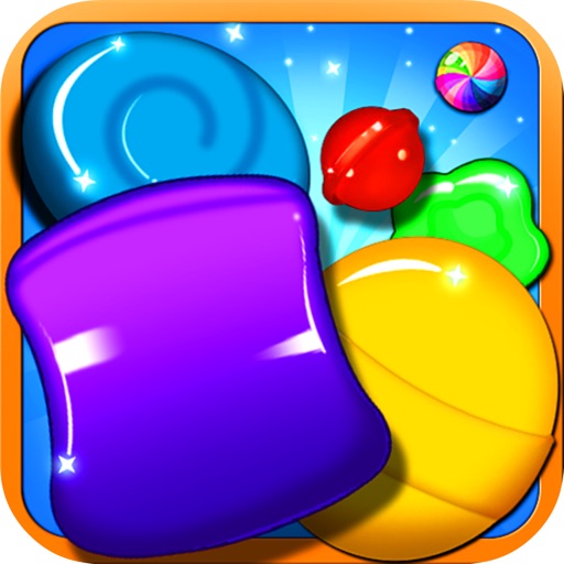 Fantasic Candy Blast Puzzle Mania iOS App