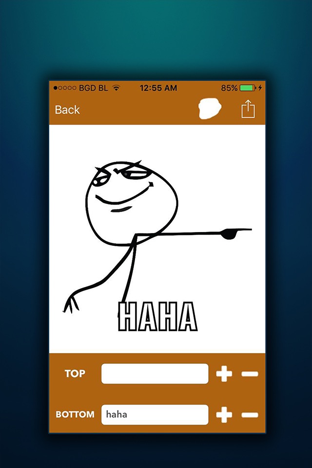 MemeGen  - Simple Meme Generator App To Create Your Own Meme screenshot 3