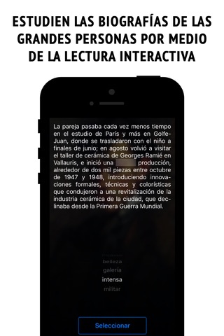 Picasso - interactive encyclopedia screenshot 2