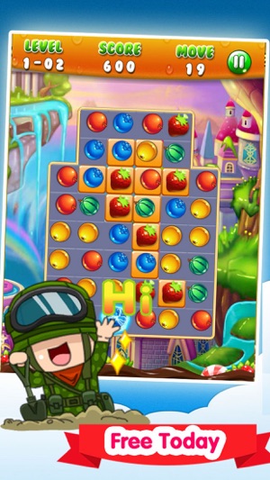 Fruit Smash Burst(圖1)-速報App