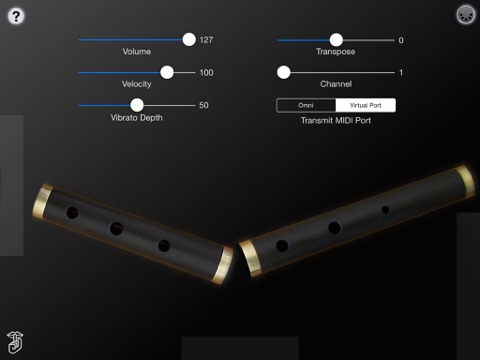 MIDIFlute Pro MIDI Controller screenshot 2