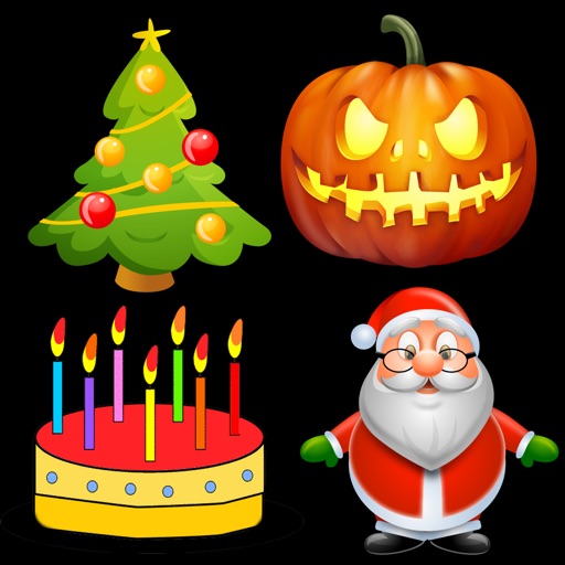 Holiday Greetings - 3D Animations, Emoji, Emoticons, Sounds & Videos for Special Occasions