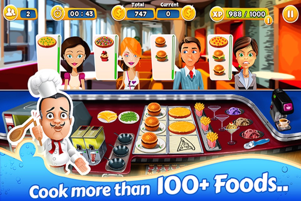 Food Shop - Cook delicious and tasty foods screenshot 3