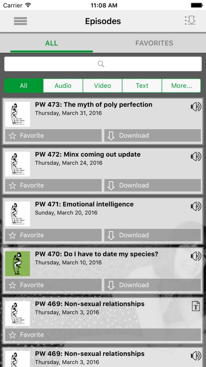 Polyamory Weekly--Non-monogamy relationship app