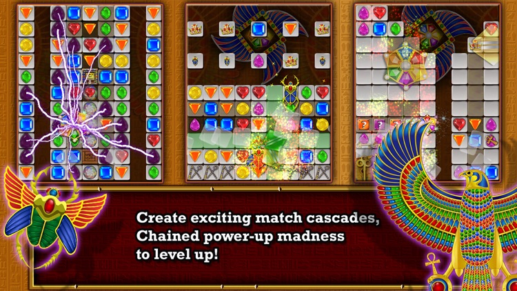 Jewel Drops 2 - Match three puzzle screenshot-4