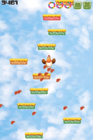 Jump Chicken Jump screenshot 2