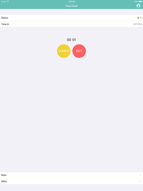 【图】ClockIn Portal – Time Tracker(截图3) 【图】ClockIn Portal – Time Tracker(截图3)