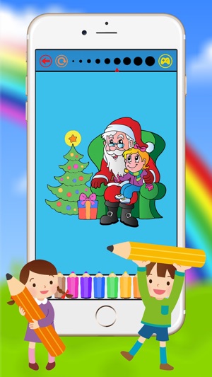 圣诞节和圣诞老人图画书为孩子(圖2)-速報App