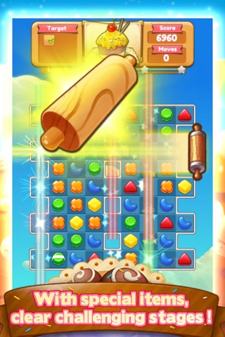 Cookie Blast ~Sweet Puzzle~ screenshot 4