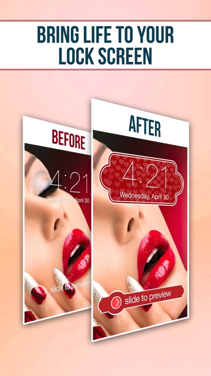 Lock Spree – Customized Lock Screen Wallpapers Creator & Overlay Design ...